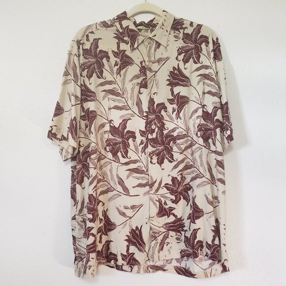 Cubavera Button Down Short Sleeve - Picture 1 of 11